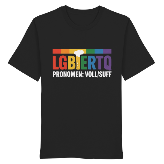 LGBIERTQ - Organic Shirt