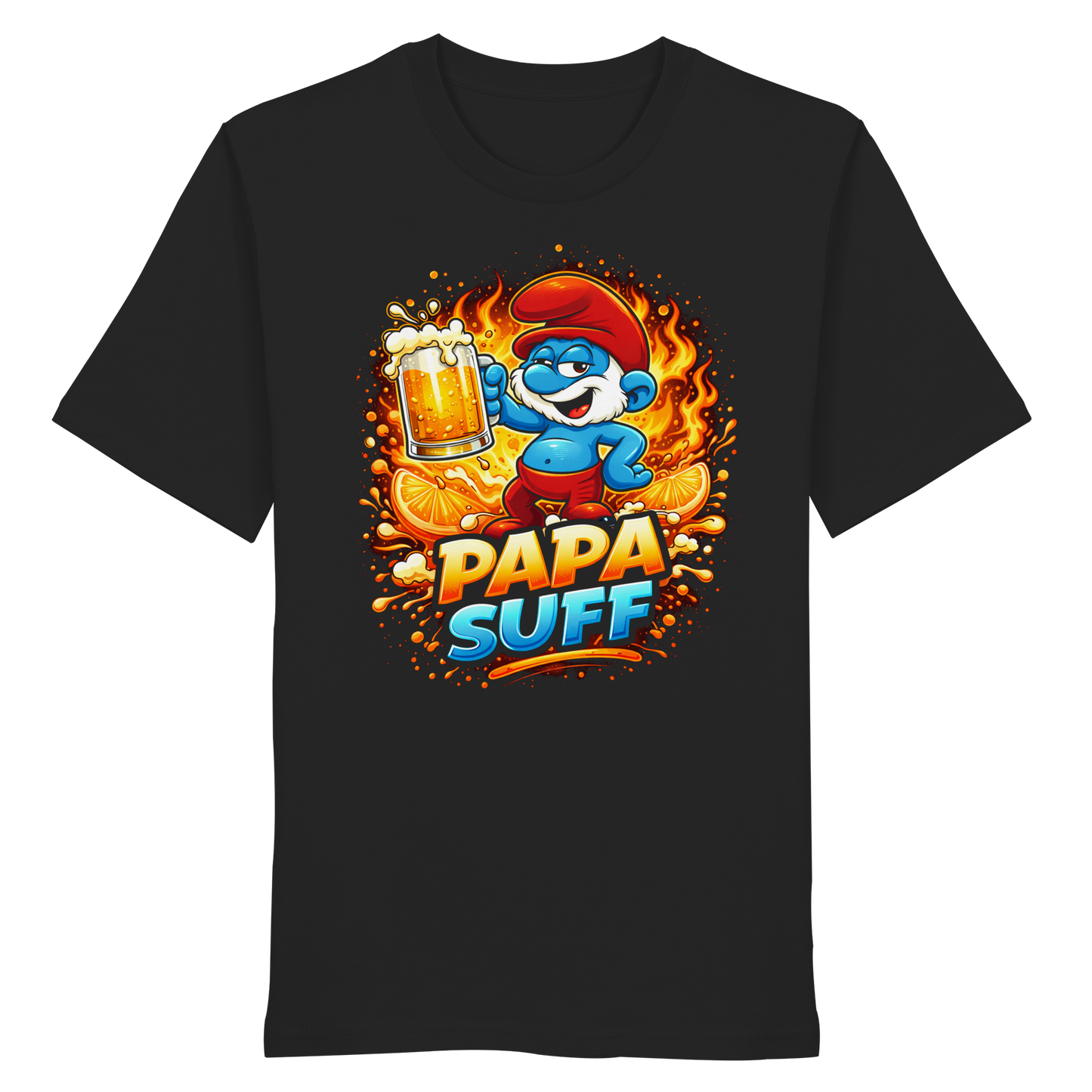 PAPA SUFF - Unisex Shirt