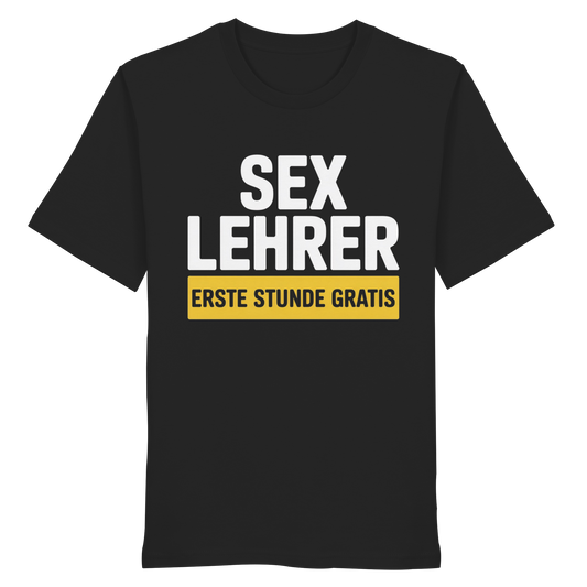 Sex Lehrer - Organic Shirt