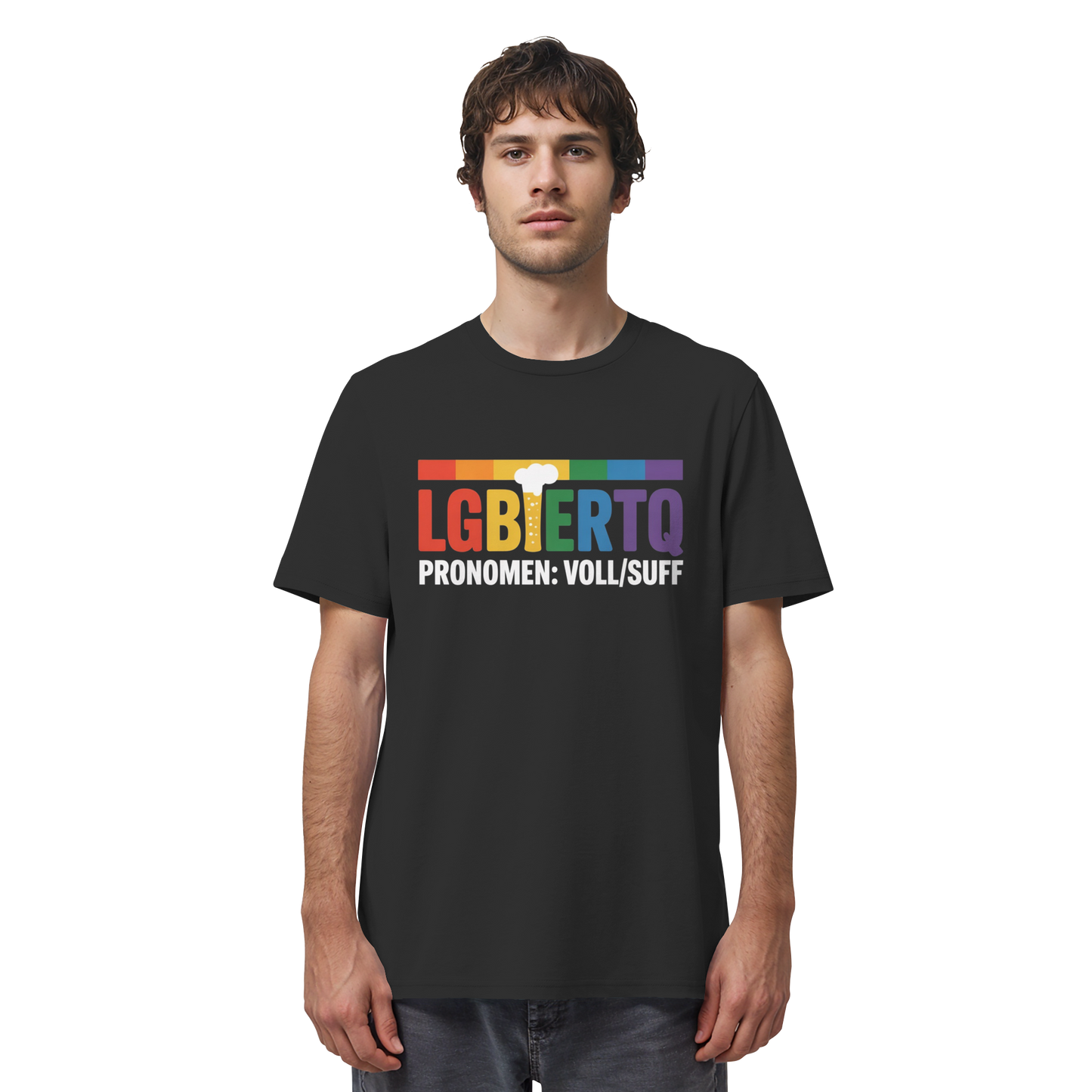 LGBIERTQ - Organic Shirt