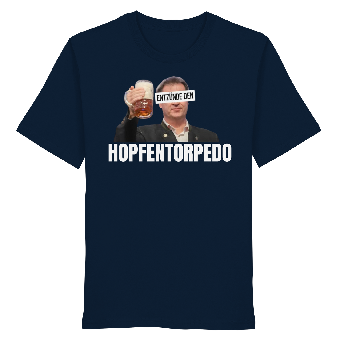 Entzündet den Hopfentorbedo - Shirt