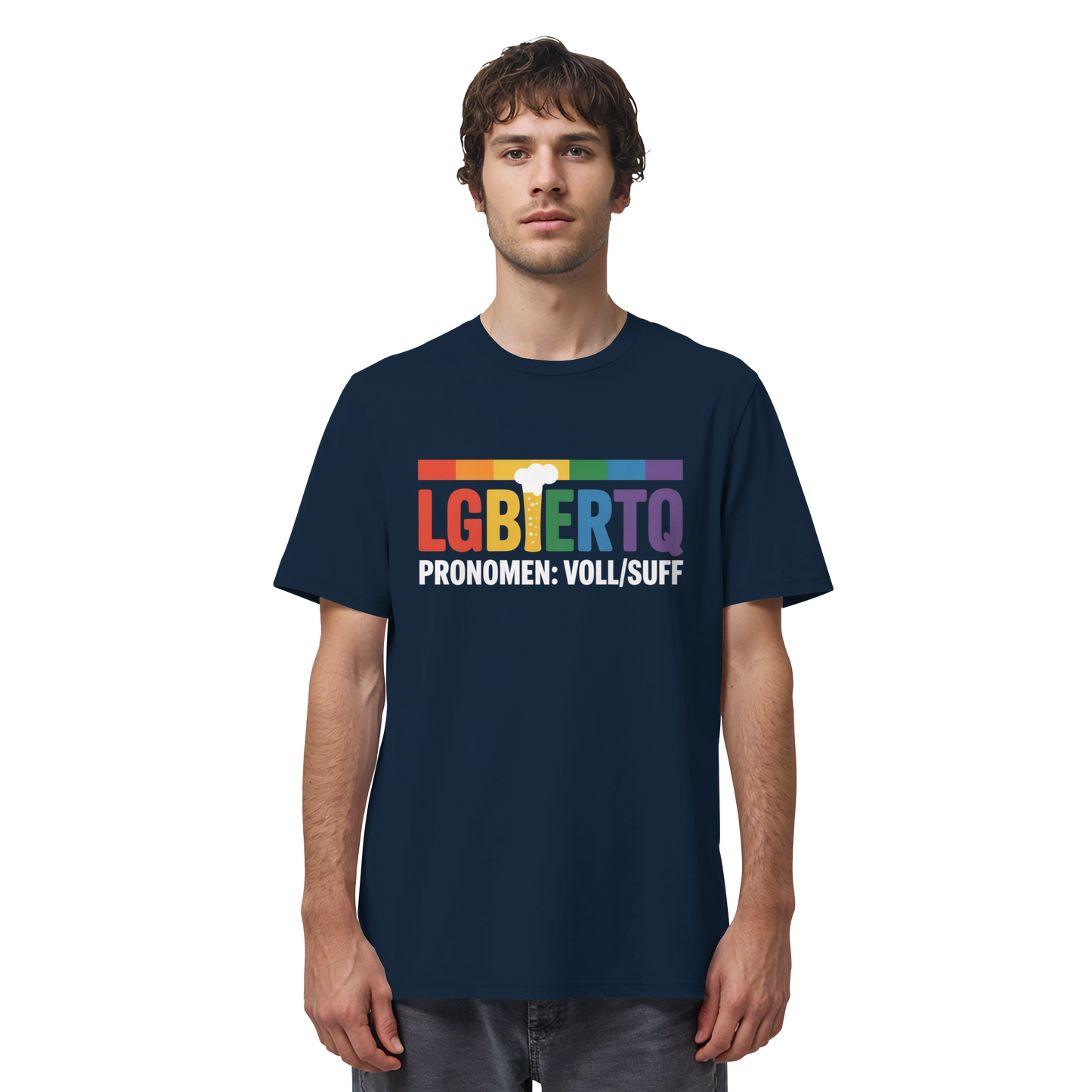 LGBIERTQ - Organic Shirt