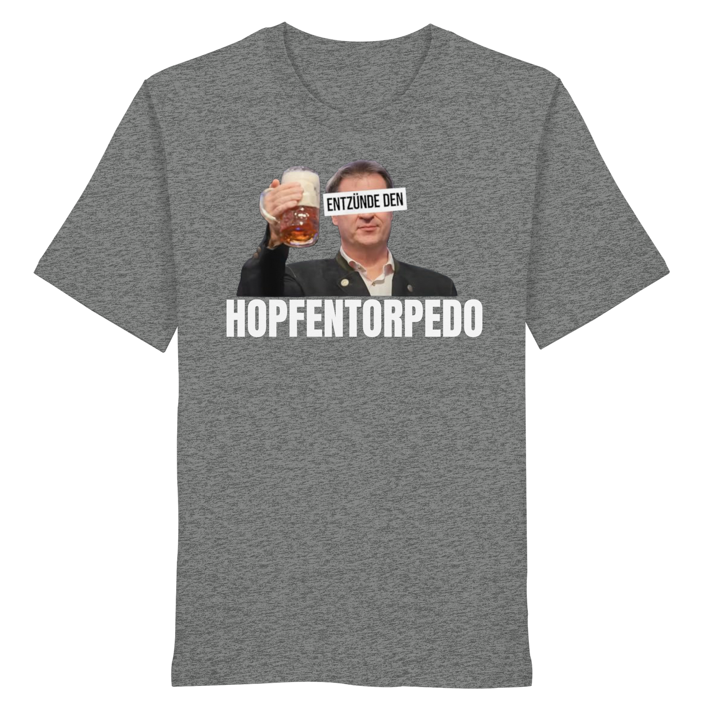 Entzündet den Hopfentorbedo - Shirt