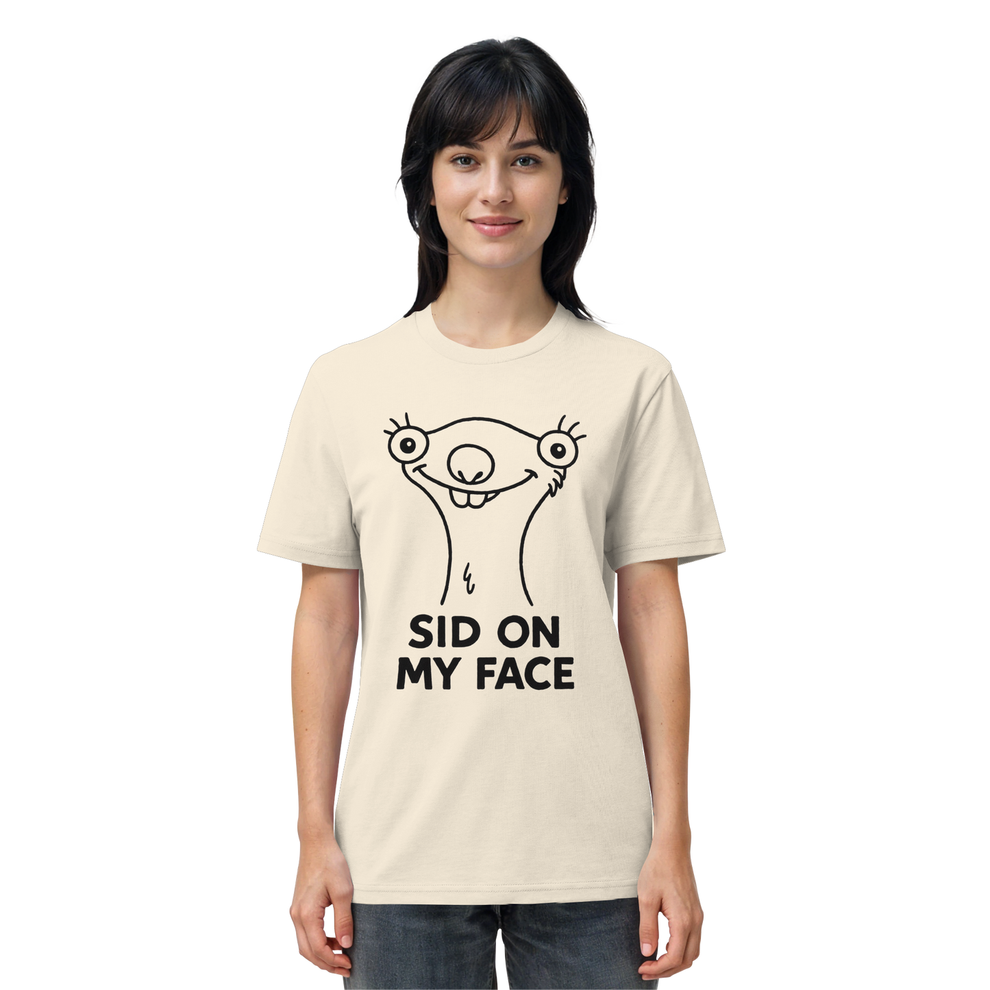 SID ON MY FACE - Organic Shirt