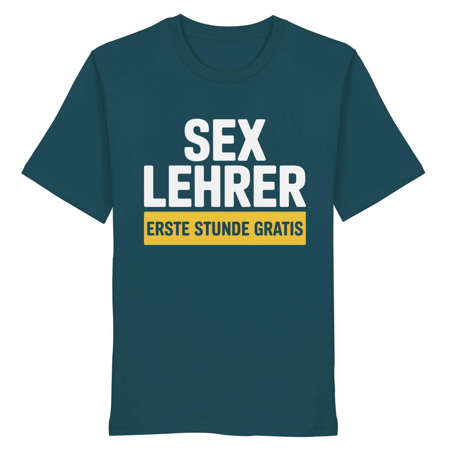 Sex Lehrer - Organic Shirt