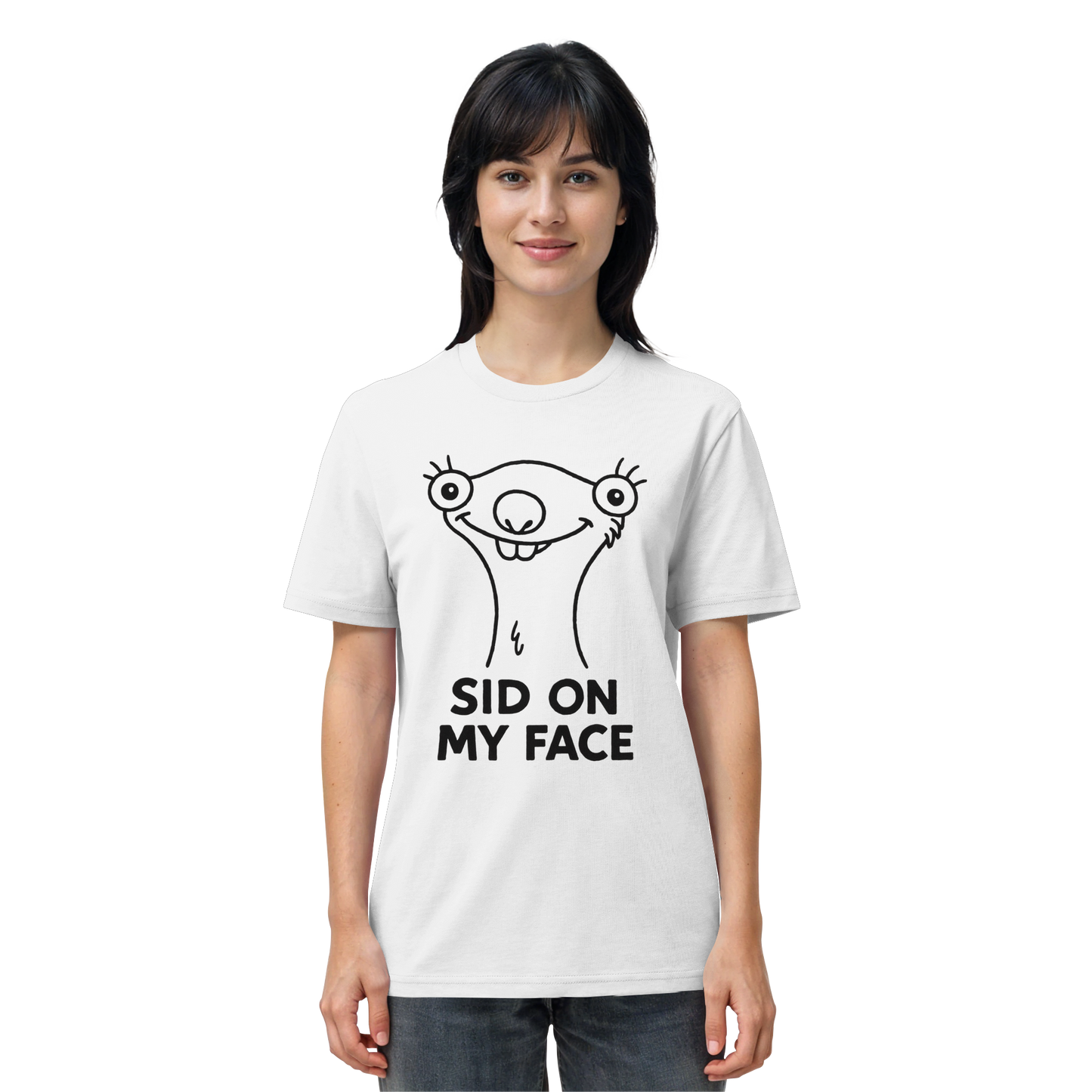 SID ON MY FACE - Organic Shirt