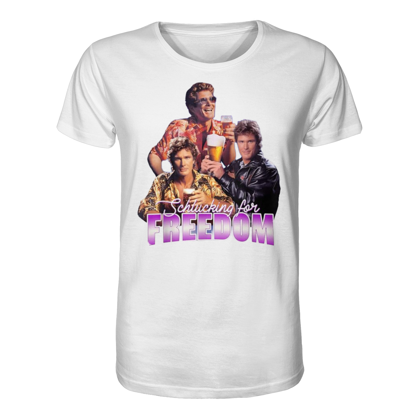 Schlucking for Freedom - Shirt