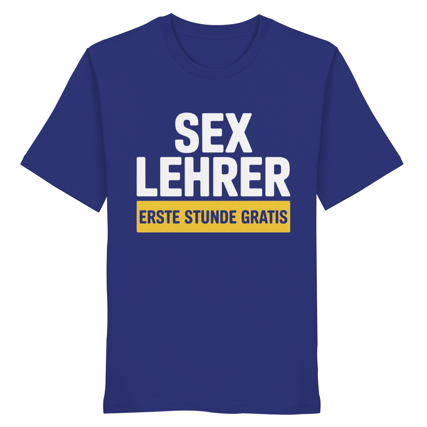 Sex Lehrer - Organic Shirt